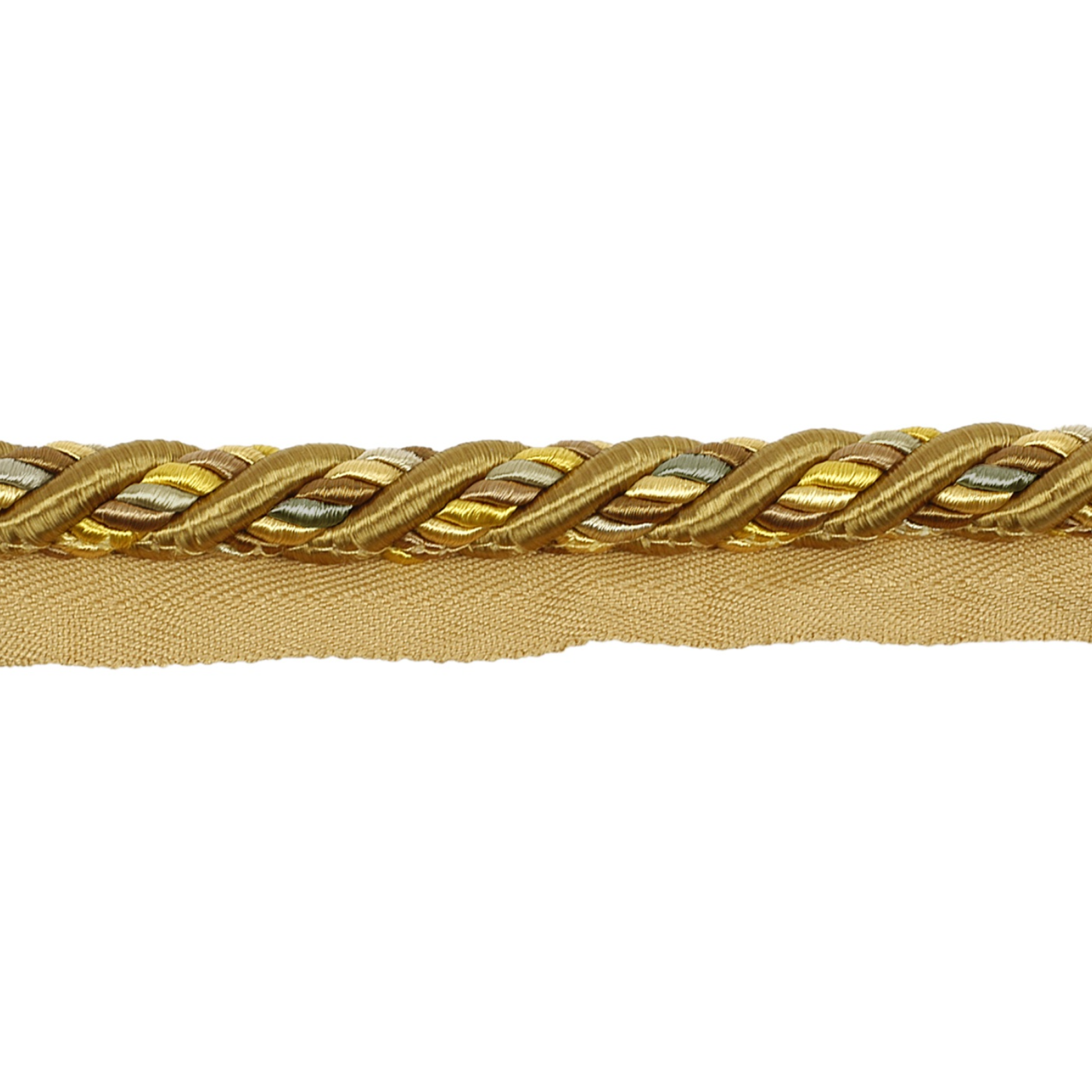 Decoluxe Piping Cord 12mm Trim Gold