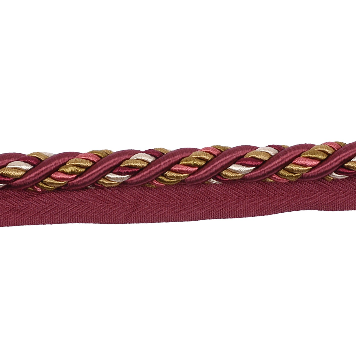 Decoluxe Piping Cord 12mm Trim Mulberry