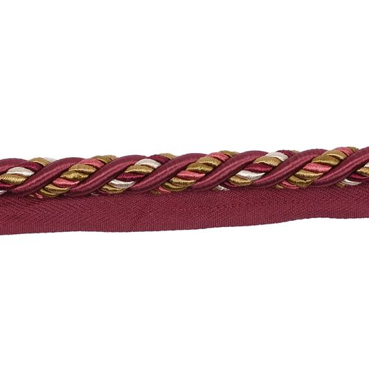 Decoluxe Piping Cord 12mm Trim Mulberry