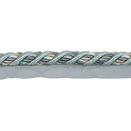 Decoluxe Piping Cord 12mm Trim Seafoam