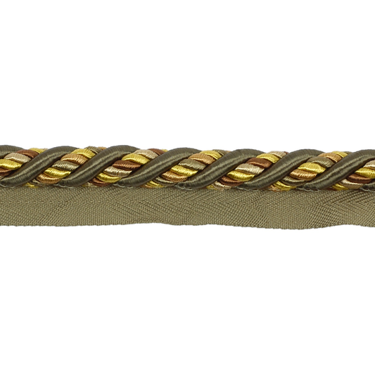 Decoluxe Piping Cord 12mm Trim Verdant Gold