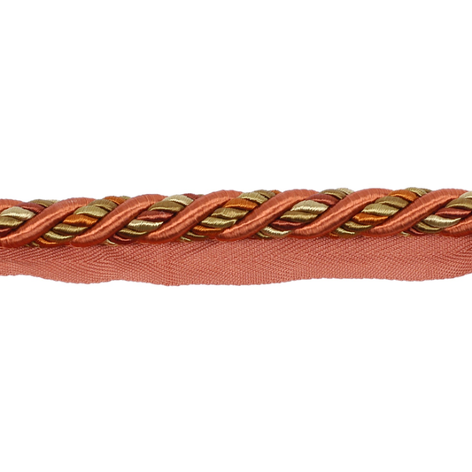 Decoluxe Piping Cord 12mm Trim Vermillion