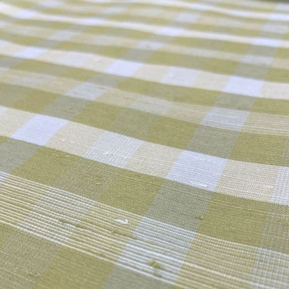 Dorchester Gingham Olive