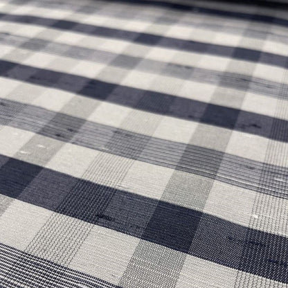 Dorchester Gingham Navy