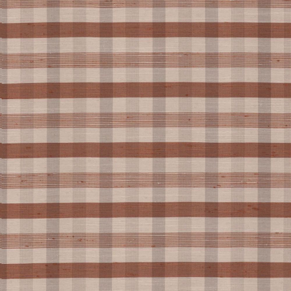 Dorchester Gingham Cherrywood Fabric