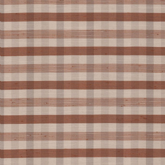 Dorchester Gingham Cherrywood Fabric