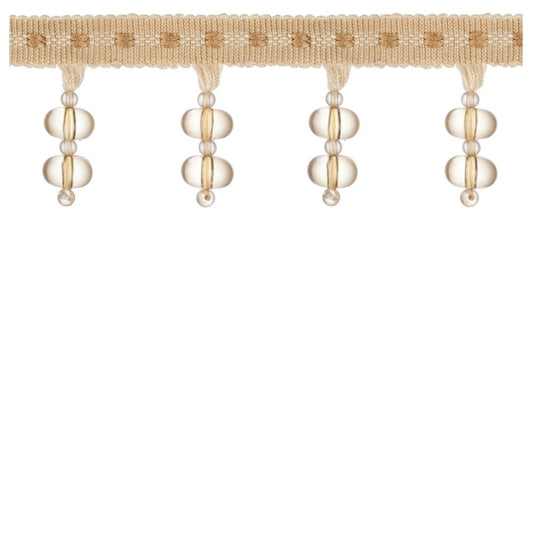 Encanto Beaded Fringe Gold