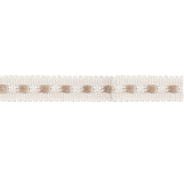 Encanto Narrow Stitch Braid Cream