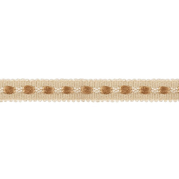 Encanto Narrow Stitch Braid Gold