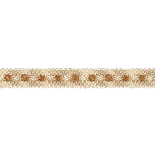 Encanto Narrow Stitch Braid Gold