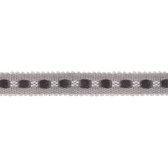 Encanto Narrow Stitch Braid Platinum