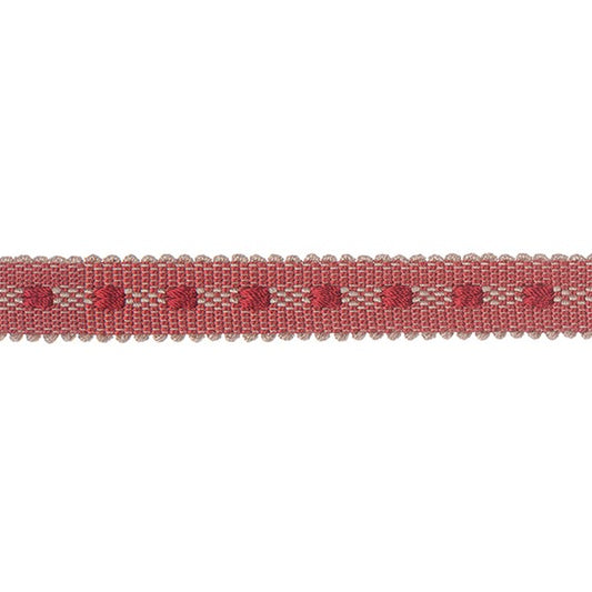 Encanto Narrow Stitch Braid Ruby