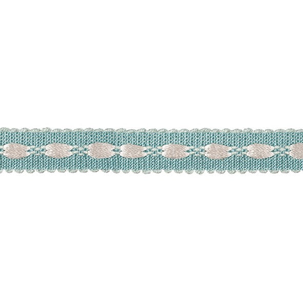 Encanto Narrow Stitch Braid Turquoise