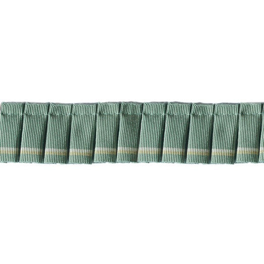 Encanto Pleated Ruche Trim Thyme