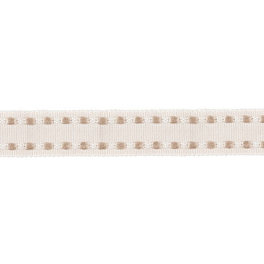 Encanto Wide Stitch Braid Cream