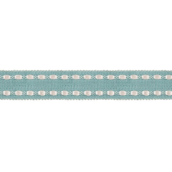 Encanto Wide Stitch Braid Turquoise