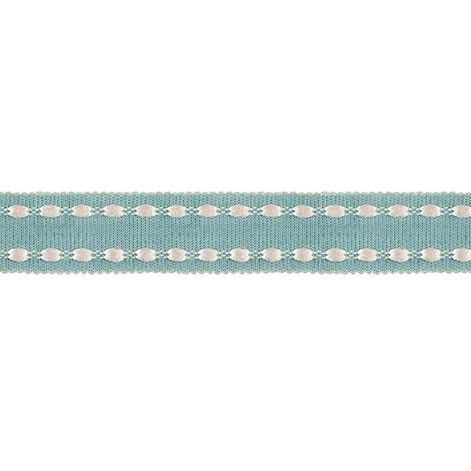 Encanto Wide Stitch Braid Turquoise