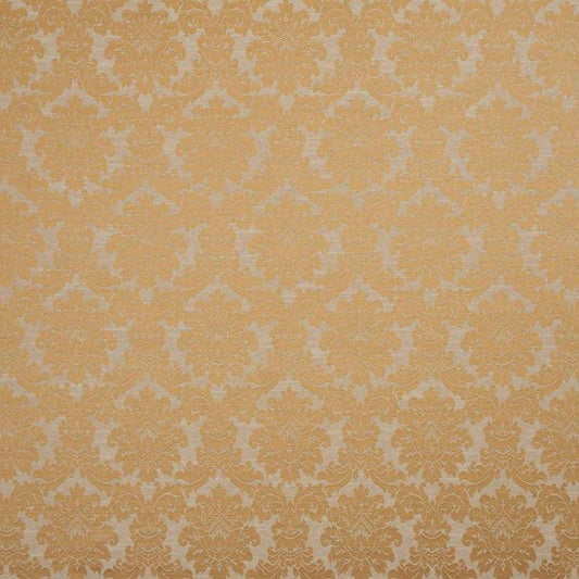 Damask Reversable Fabric for Curtains and Accessories Antique Bronze