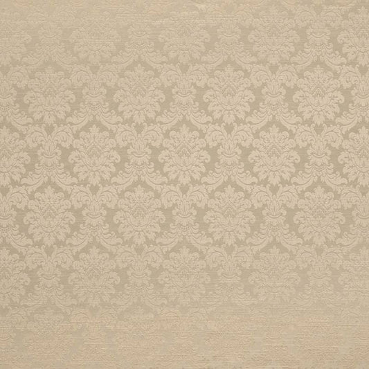 Evelyn Damask Reversable Fabric Bisque Drapes Blinds