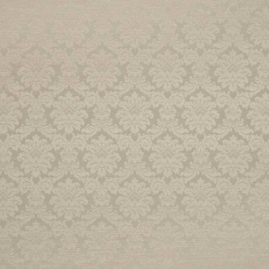 Damask Reversable Curtain Blind Fabric Cashmere