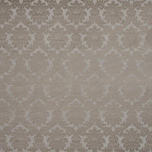 Reversable Damask Fabric Mink Drapes Blinds