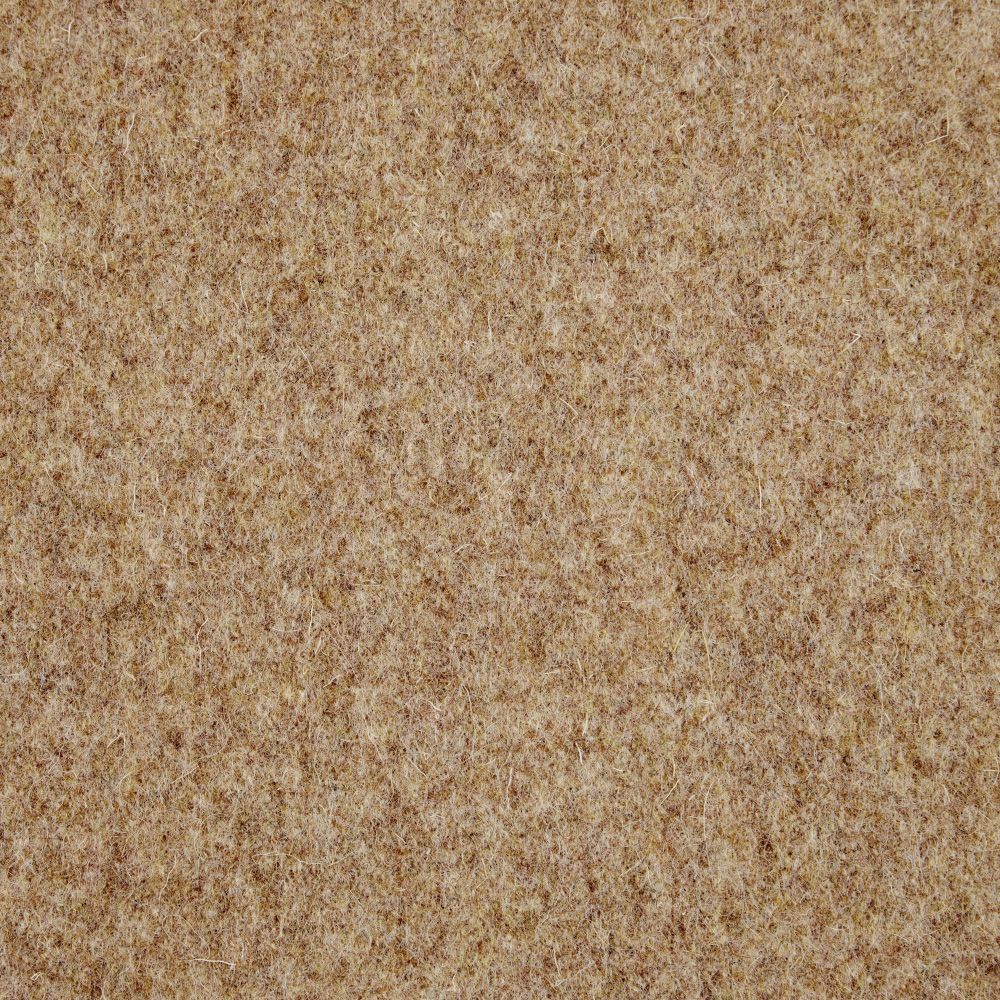 Fenwick Plain Textured Wool Caramel