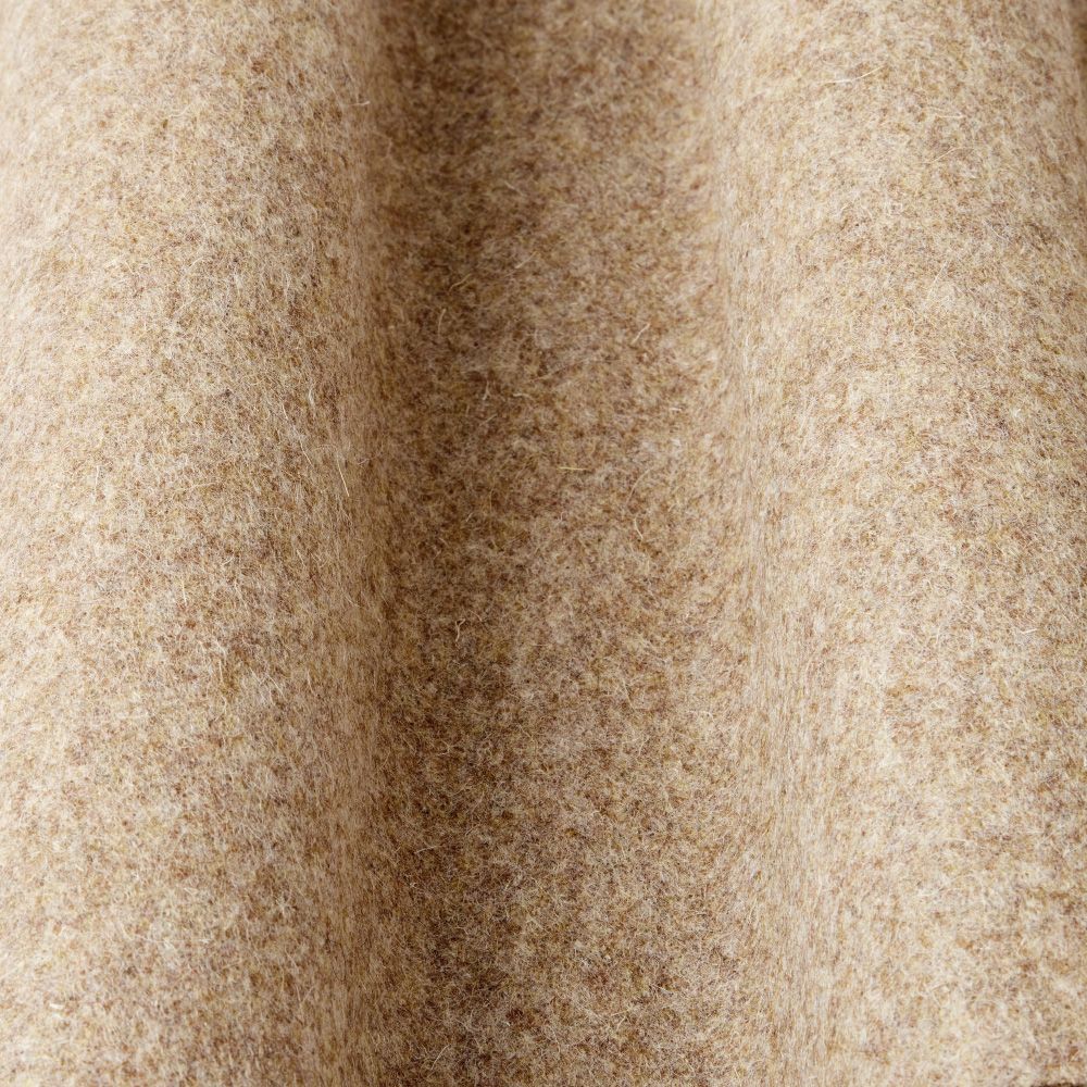 Close-up of beige fabric texture