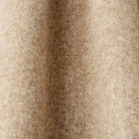 Close-up of beige fabric texture
