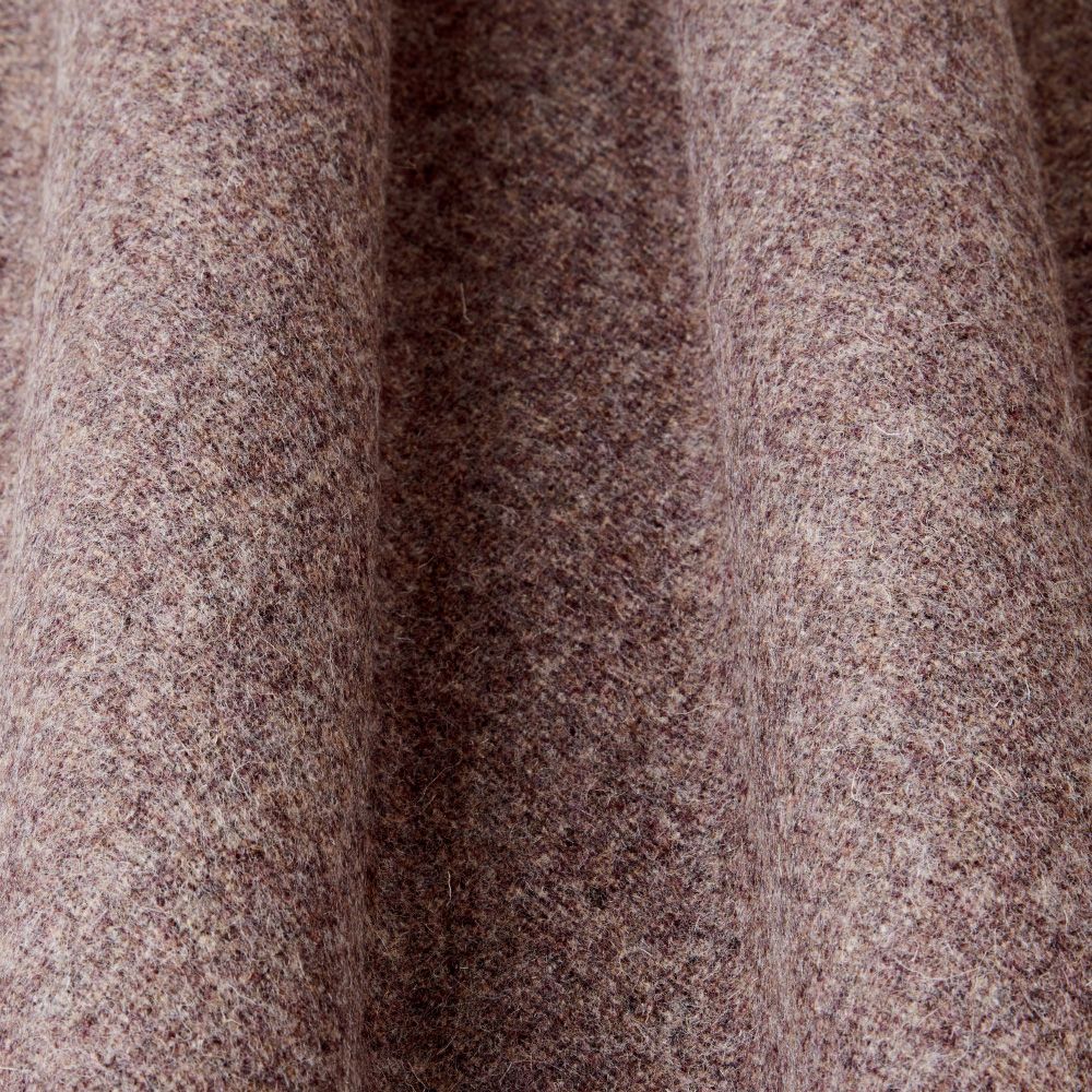 Close-up of brown textured fabric