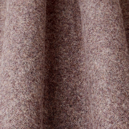 Close-up of brown textured fabric