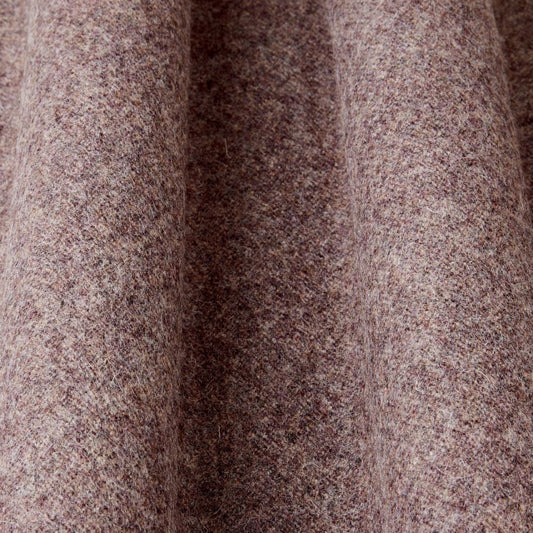 Close-up of brown textured fabric