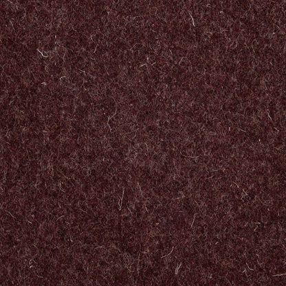 Fenwick Plain Textured Wool Merlot