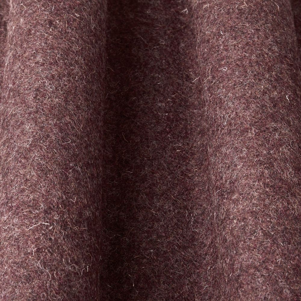 Close-up of brown fabric texture