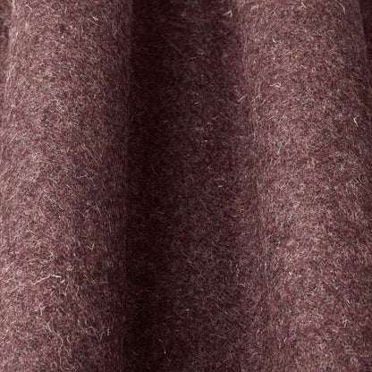 Close-up of brown fabric texture