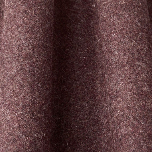 Close-up of brown fabric texture