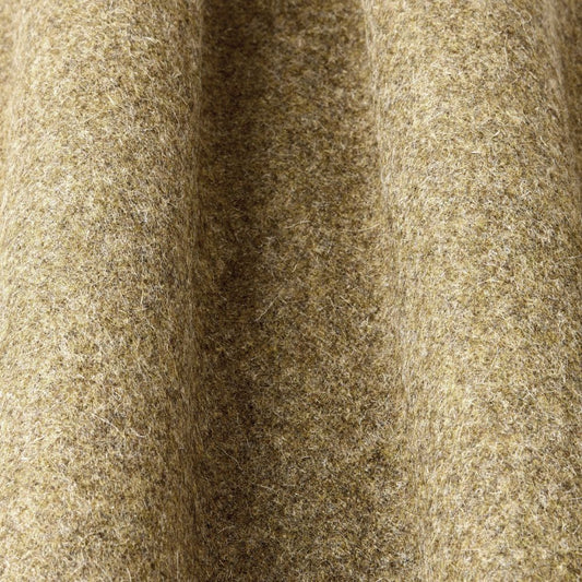 Close-up of brown fabric texture