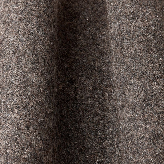 Close-up of brown fabric texture