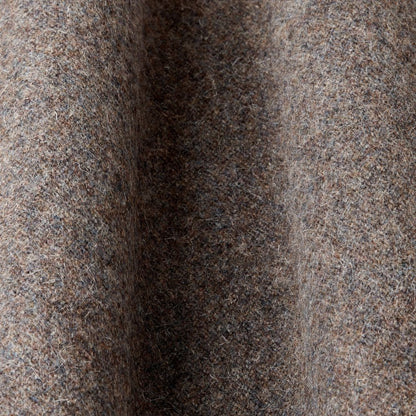 Close-up of brown fabric texture