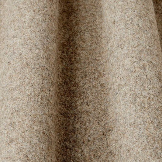 Fenwick Plain Textured Wool Taupe