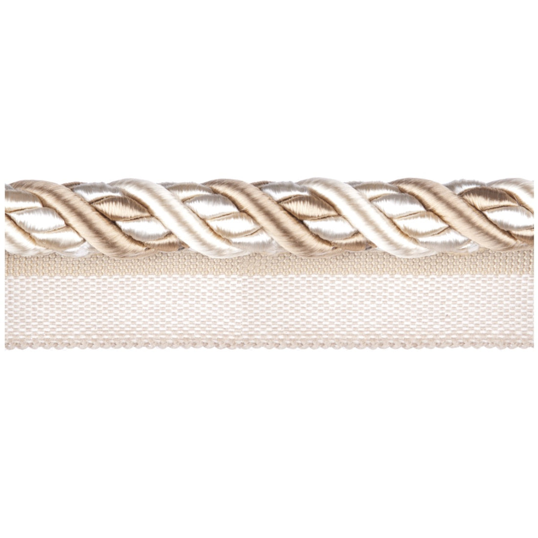 Florence Flanged Cord Beige