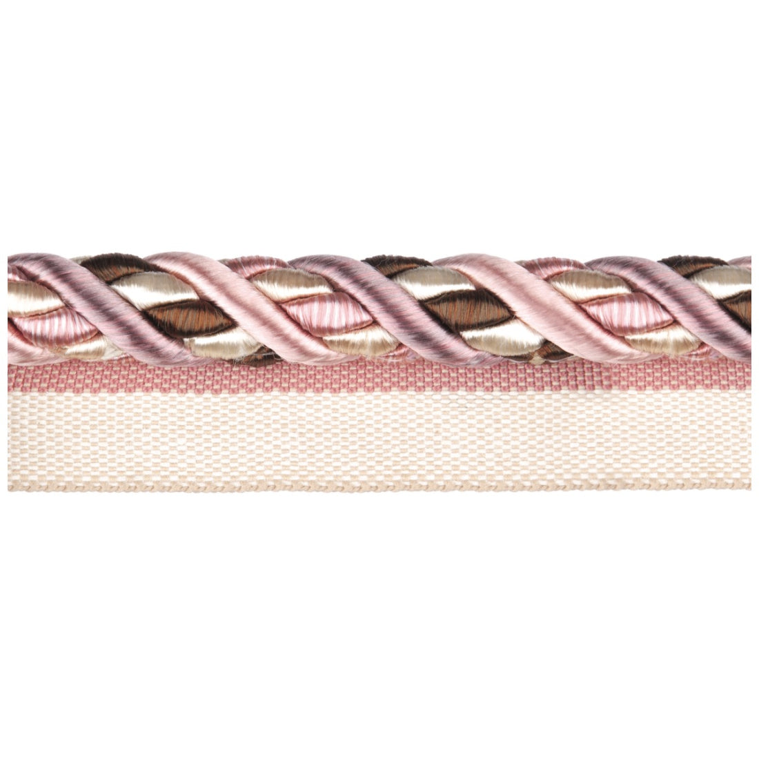 Florence Flanged Cord Chalk Pink