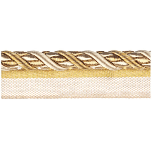 Florence Flanged Cord Gold