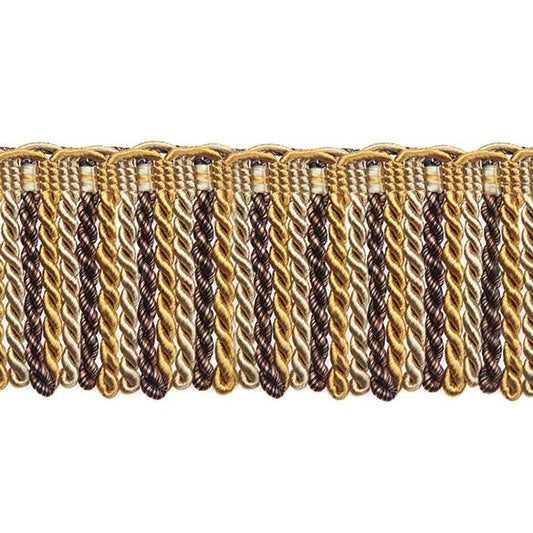 Florence Bullion Fringe Trim Bronze