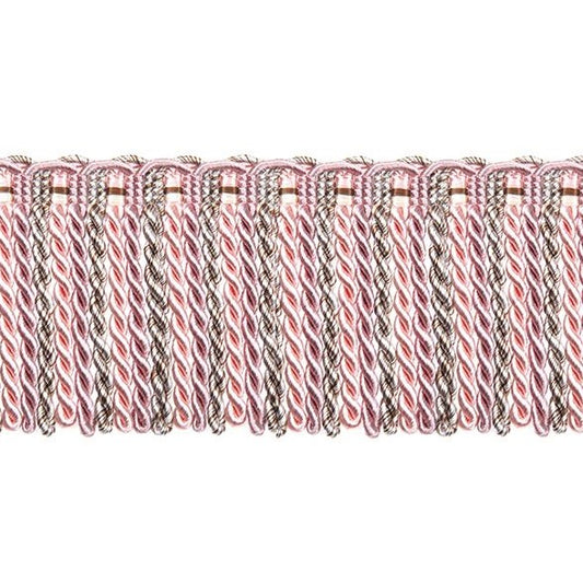 Florence Bullion Fringe Trim Chalk Pink