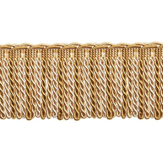 Florence Bullion Fringe Trim Gold