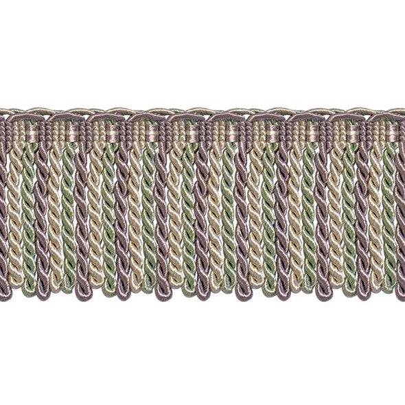 Florence Bullion Fringe Trim Lavender