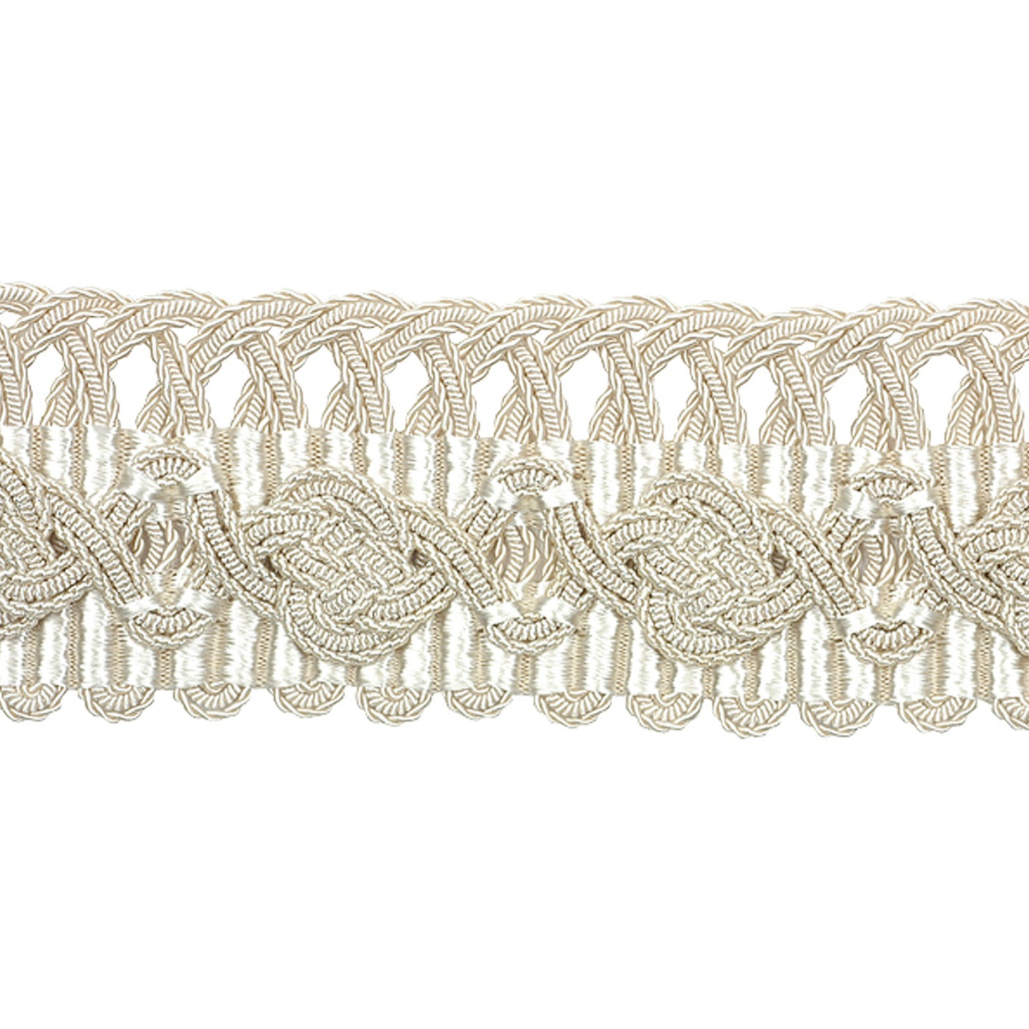 Fontenay Braid 50mm Trim Pearl