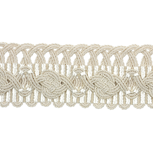 Fontenay Braid 50mm Trim Pearl