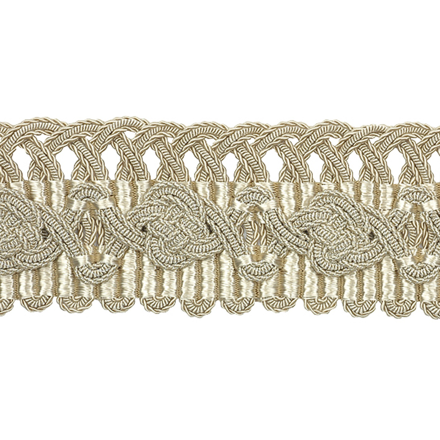 Fontenay Braid 50mm Trim Silkstone