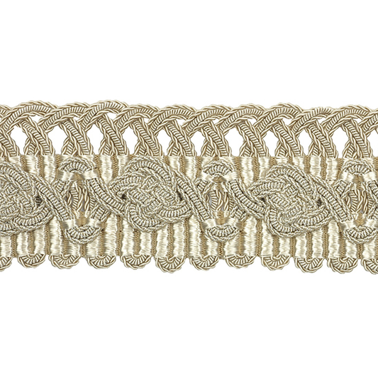 Fontenay Braid 50mm Trim Silkstone